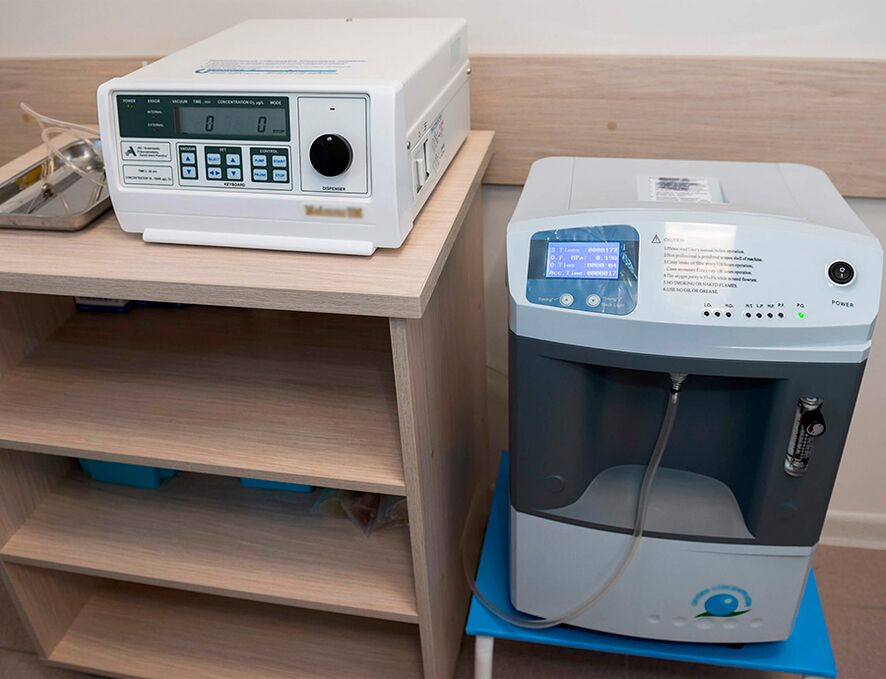 Ozonatory do produkcji ozonu medycznego